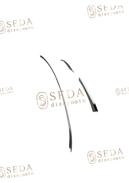 Vw Golf 7 Hb 2013 > Arka Tampon Çıtası 3 Parça P. Çelik modelleri