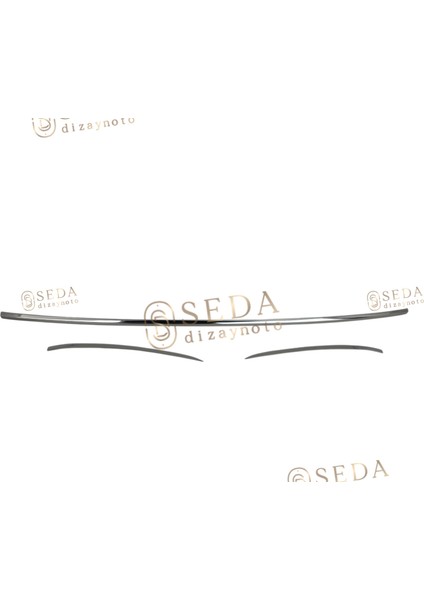 Vw Golf 7 Hb 2013 > Arka Tampon Çıtası 3 Parça P. Çelik indirimleri