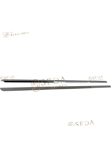 Vw T5 Transporter Van 2010 > 2014 Cam Çıtası 2 Prç. P. Çelik