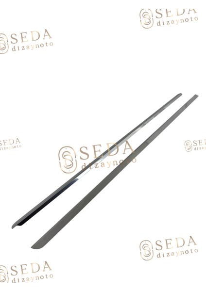 Vw T5 Transporter Van 2010 > 2014 Cam Çıtası 2 Prç. P. Çelik modelleri