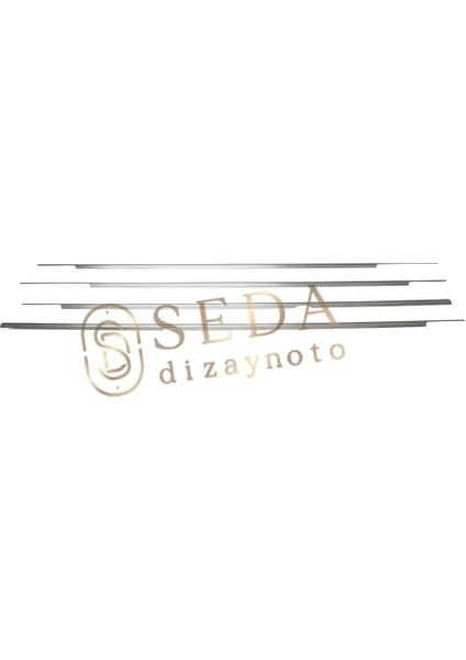 Renault Scenic 1 Mpv 1996 > 2003 Cam Çıtası 4 Prç. P. Çelik fiyatları