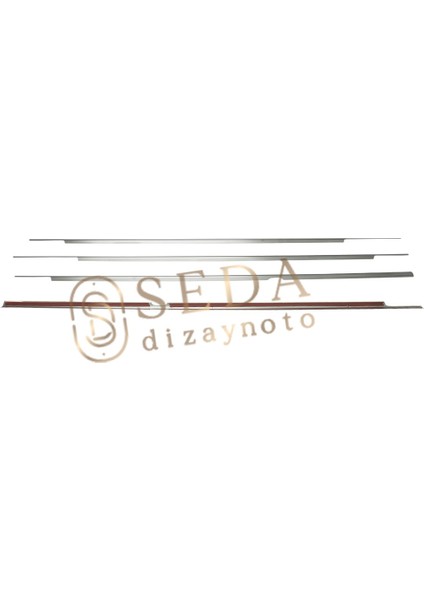 Renault Scenic 1 Mpv 1996 > 2003 Cam Çıtası 4 Prç. P. Çelik modelleri