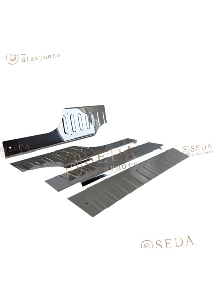 Citroen Nemo Minivan/mpv 2007 > Iç Kapı Eşiği 4 Prç. P. Çelik modelleri