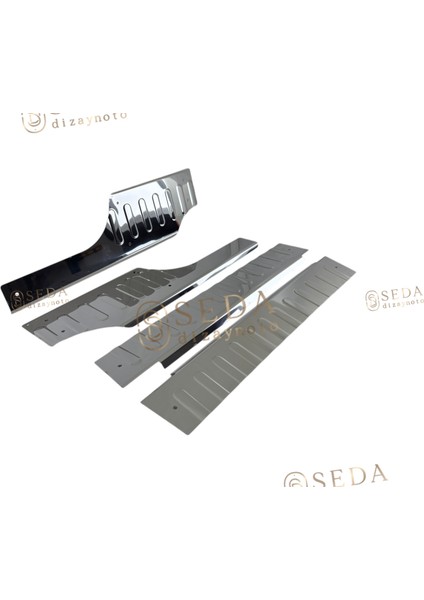 Citroen Nemo Minivan/mpv 2007 > Iç Kapı Eşiği 4 Prç. P. Çelik fırsatları