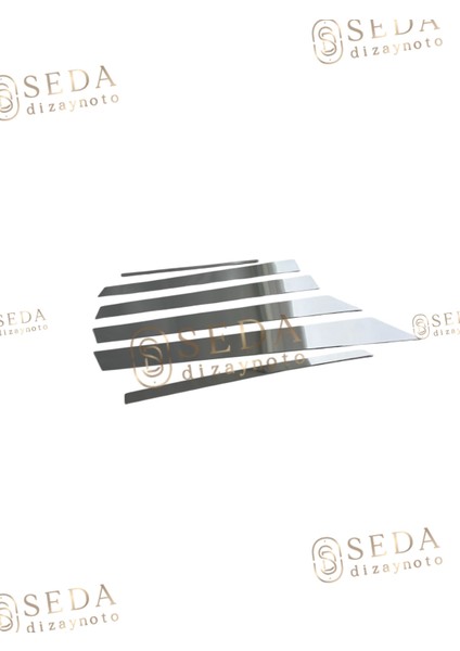 Fiat Egea Sb/hb/sw 2015 > Direk Nikelajı 6 Prç. P. Çelik