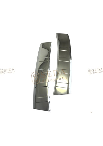 Nissan Qashqai Suv 2017 > Bagaj Iç Eşiği 2 Prç. P. Çelik