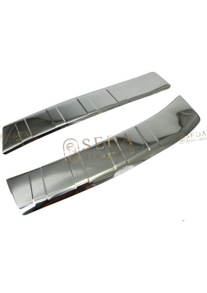 Nissan Qashqai Suv 2017 > Bagaj Iç Eşiği 2 Prç. P. Çelik fiyatları