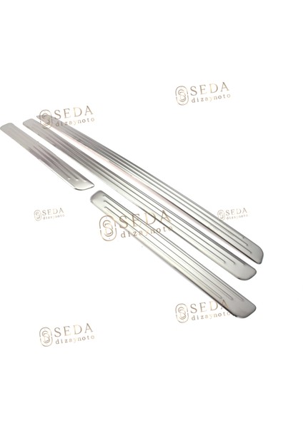 Vw Passat B6 (3c) Sd 2005 > 2015 Iç Eşik 4 Prç. P. Çelik