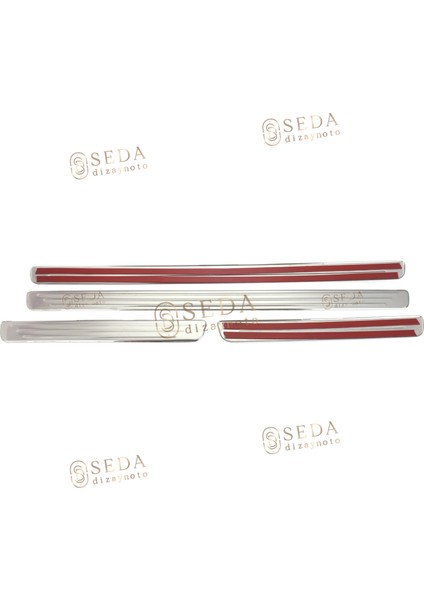 Vw Passat B6 (3c) Sd 2005 > 2015 Iç Eşik 4 Prç. P. Çelik modelleri