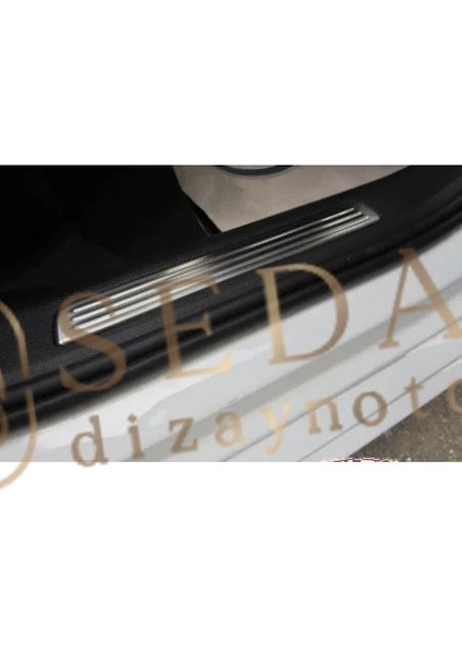 Vw Passat B6 (3c) Sd 2005 > 2015 Iç Eşik 4 Prç. P. Çelik