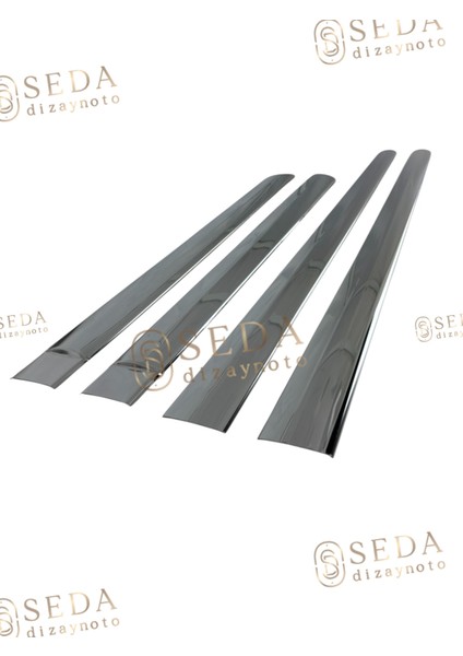 Peugeot 307 Hb 2001 > 2008 Yan Kapı Çıtası 4 Prç. P. Çelik fiyatları