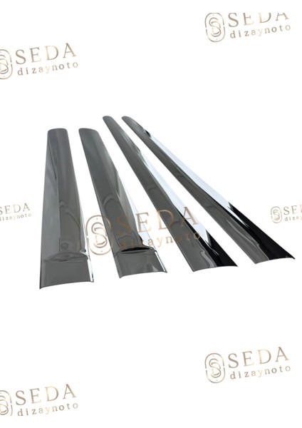 Peugeot 307 Hb 2001 > 2008 Yan Kapı Çıtası 4 Prç. P. Çelik modelleri