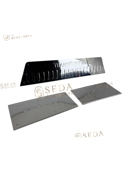 Vw T5 Transporter Van 2003 > Kapı Eşiği 3 Prç. P. Çelik