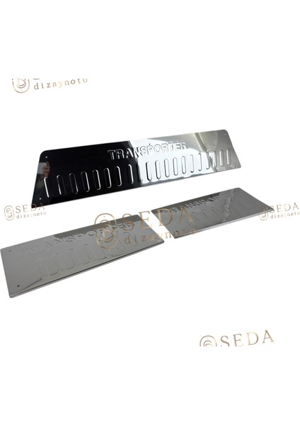 Vw T5 Transporter Van 2003 > Kapı Eşiği 3 Prç. P. Çelik fiyatları