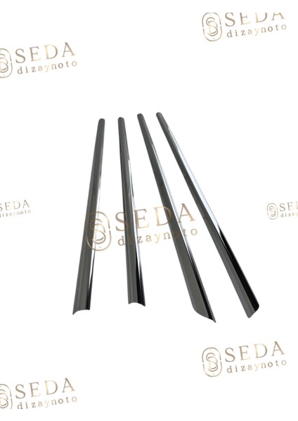 Opel Astra H (Hb) Sd 2009 > 2013 Cam Çıtası 4 Prç. P. Çelik-Sd modelleri