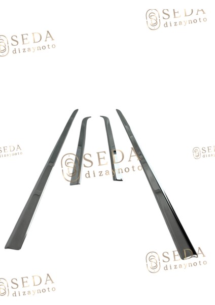 Renault Megane 4 Hb 2016 > Yan Kapı Çıtası 4 Prç. P. Çelik fiyatları