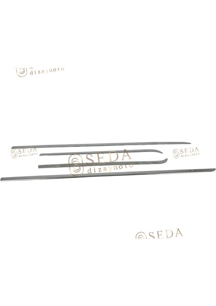 Renault Megane 4 Hb 2016 > Yan Kapı Çıtası 4 Prç. P. Çelik modelleri