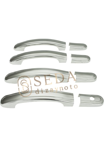 Ford Fiesta 5 Hb 2002 > 2009 Kapı Kolu 4 Kapı P. Çelik modelleri