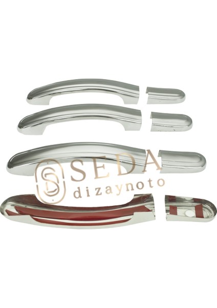 Ford Fiesta 5 Hb 2002 > 2009 Kapı Kolu 4 Kapı P. Çelik fırsatları