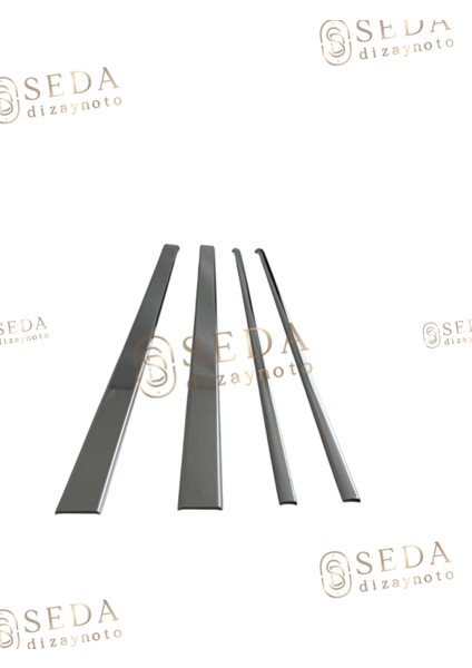 Peugeot Tepee Mini Van 2008 > 2018 Sürgülü Kapı Çıtası 4 Prç. P. Çelik modelleri