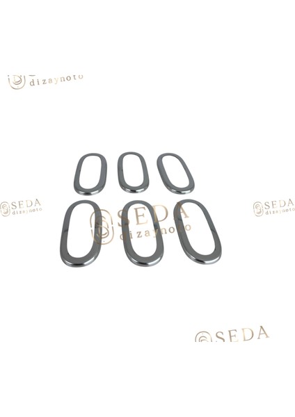 Vw Crafter Van 2006 > Yan Reflektör Çerçevesi 6 Prç. P. Çelik fiyatları