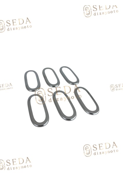 Vw Crafter Van 2006 > Yan Reflektör Çerçevesi 6 Prç. P. Çelik modelleri