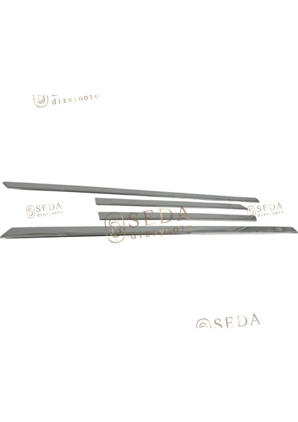 Ford Fiesta 5 Hb /3d 2002 > 2006 Yan Kapı Çıtası 4 Prç. P. Çelik modelleri