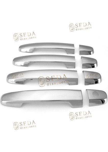 Toyota Corolla Hb /sd 2002 > 2013 Kapı Kolu 4 Kapı P. Çelik fiyatları