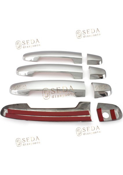 Toyota Corolla Hb /sd 2002 > 2013 Kapı Kolu 4 Kapı P. Çelik modelleri