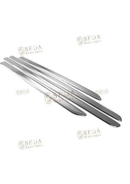 Vw Caddy 2015 > Mini Van 2015 > Yan Kapı Çıtası 4 Prç. P. Çelik