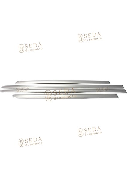 Vw Caddy 2015 > Mini Van 2015 > Yan Kapı Çıtası 4 Prç. P. Çelik fiyatları