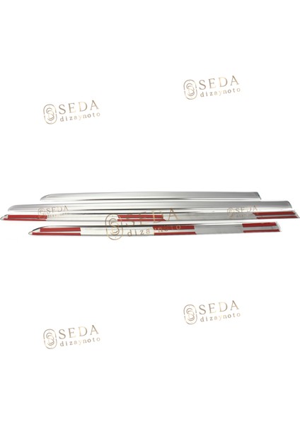 Vw Caddy 2015 > Mini Van 2015 > Yan Kapı Çıtası 4 Prç. P. Çelik modelleri