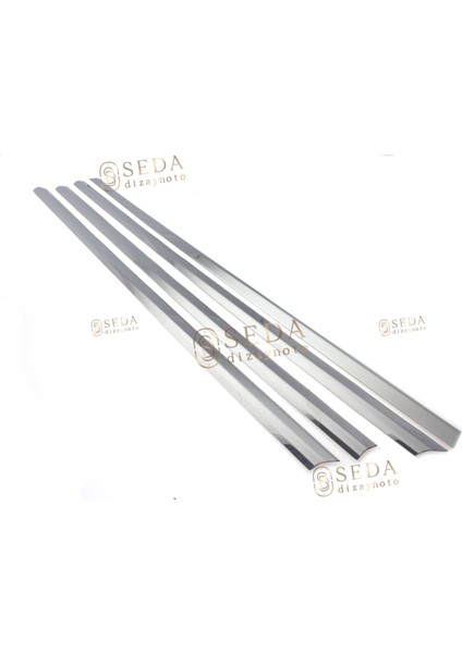 Ford Mondeo 3 Sd 2000 > 2007 Cam Çıtası 4 Prç. P. Çelik