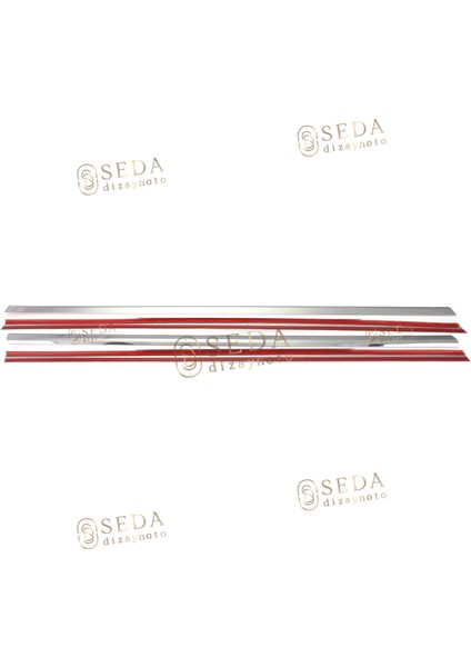 Ford Mondeo 3 Sd 2000 > 2007 Cam Çıtası 4 Prç. P. Çelik fırsatları