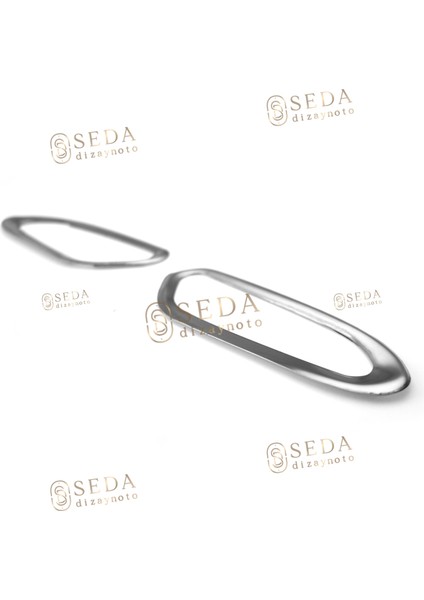 Fiat Egea Sb/hb/sw 2015 > Sinyal Çerçevesi Ince Model 2 Prç. P. Çelik fiyatları