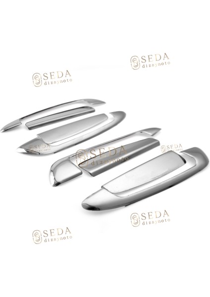 Fiat Linea Sd 2012 > Kapı Kolu 4 Kapı 8 Prç. P. Çelik (Set) fiyatları