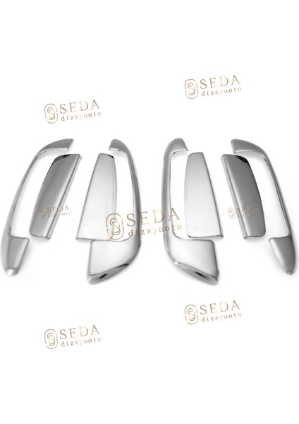 Fiat Linea Sd 2012 > Kapı Kolu 4 Kapı 8 Prç. P. Çelik (Set) modelleri