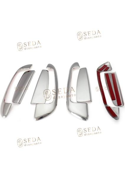 Fiat Linea Sd 2012 > Kapı Kolu 4 Kapı 8 Prç. P. Çelik (Set) fırsatları