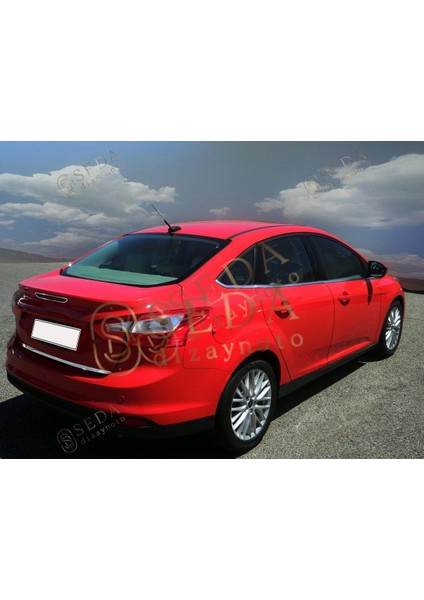 Ford Focus 3 Sd 2011 > 2017 Cam Çıtası 8 Prç. P. Çelik - Sd indirimleri