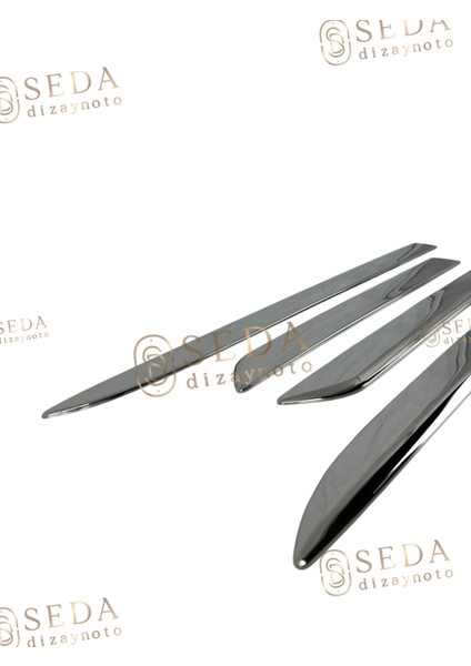 Opel Corsa D Hb 2006 > 2015 Yan Kapı Çıtası 4 Prç.p. Çelik fiyatları