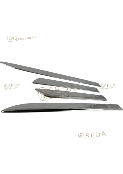 Opel Corsa D Hb 2006 > 2015 Yan Kapı Çıtası 4 Prç.p. Çelik modelleri