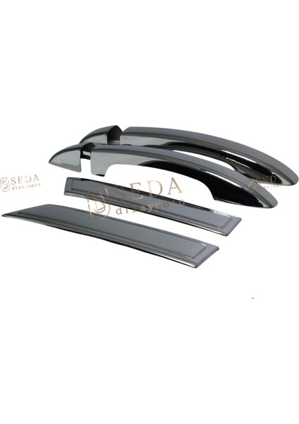 Renault Clio 5 Hb 2019 > Kapı Kolu 4 Kapı.p. Çelik modelleri