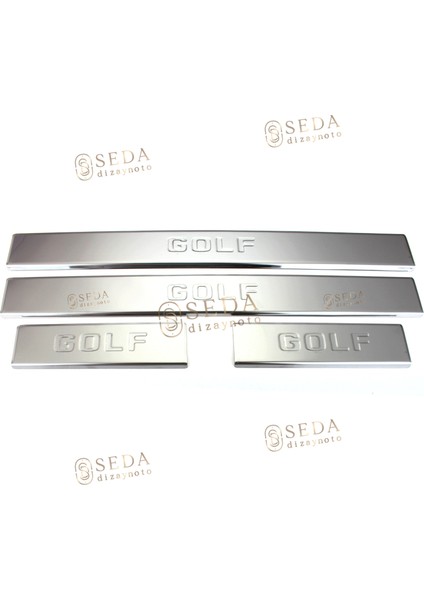 Vw Golf 7 Hb 2013 > Kapı Eşiği 4 Prç. P. Çelik fiyatları