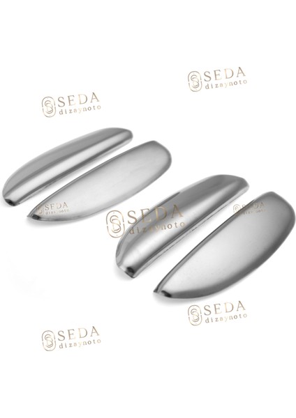 Dacia Logan Facelift Sd 2008 > 2013 Kapı Kolu 4 Kapı P. Çelik