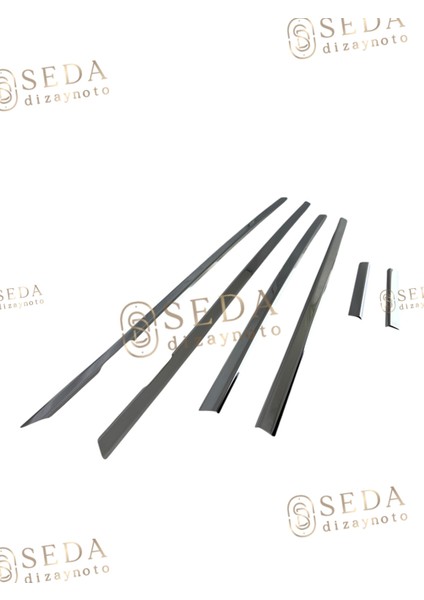 Vw Passat 3b Sd 2000 > 2005 Cam Çıtası 4 Prç. P. Çelik modelleri