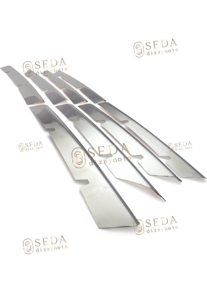 Vw Passat B6 (3c) Sd 2005 > 2012 Ön Panjur 8 Prç. P. Çelik