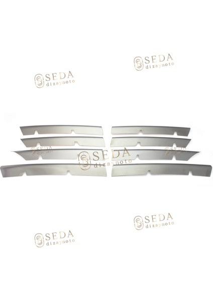 Vw Passat B6 (3c) Sd 2005 > 2012 Ön Panjur 8 Prç. P. Çelik fiyatları