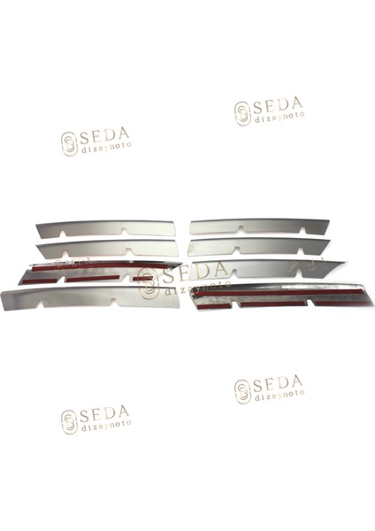 Vw Passat B6 (3c) Sd 2005 > 2012 Ön Panjur 8 Prç. P. Çelik modelleri