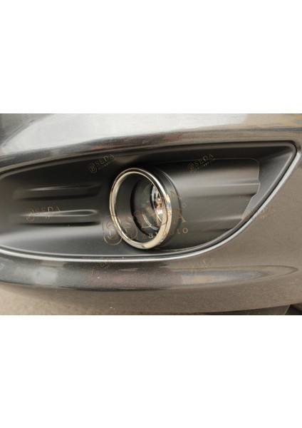 Ford Courier Van 2014 > 2017 Sis Çerçevesi 2 Prç. P. Çelik indirimleri