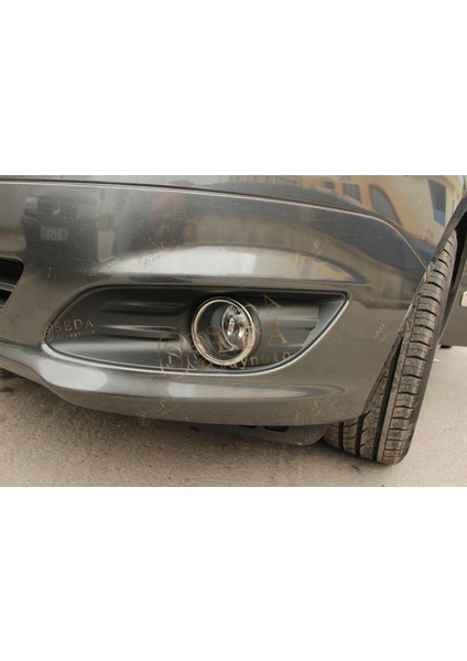 Ford Courier Van 2014 > 2017 Sis Çerçevesi 2 Prç. P. Çelik